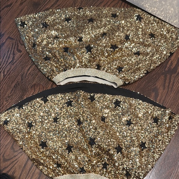Crewcuts Gold Sequin Skirt - Picture 2 of 4
